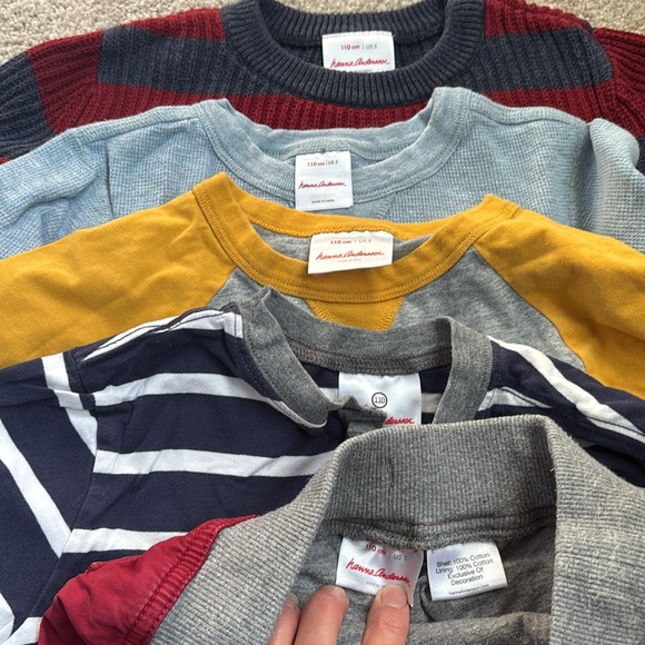 GUC lot of Hanna Andersson, boys 110 size 5. - Picture 4 of 5